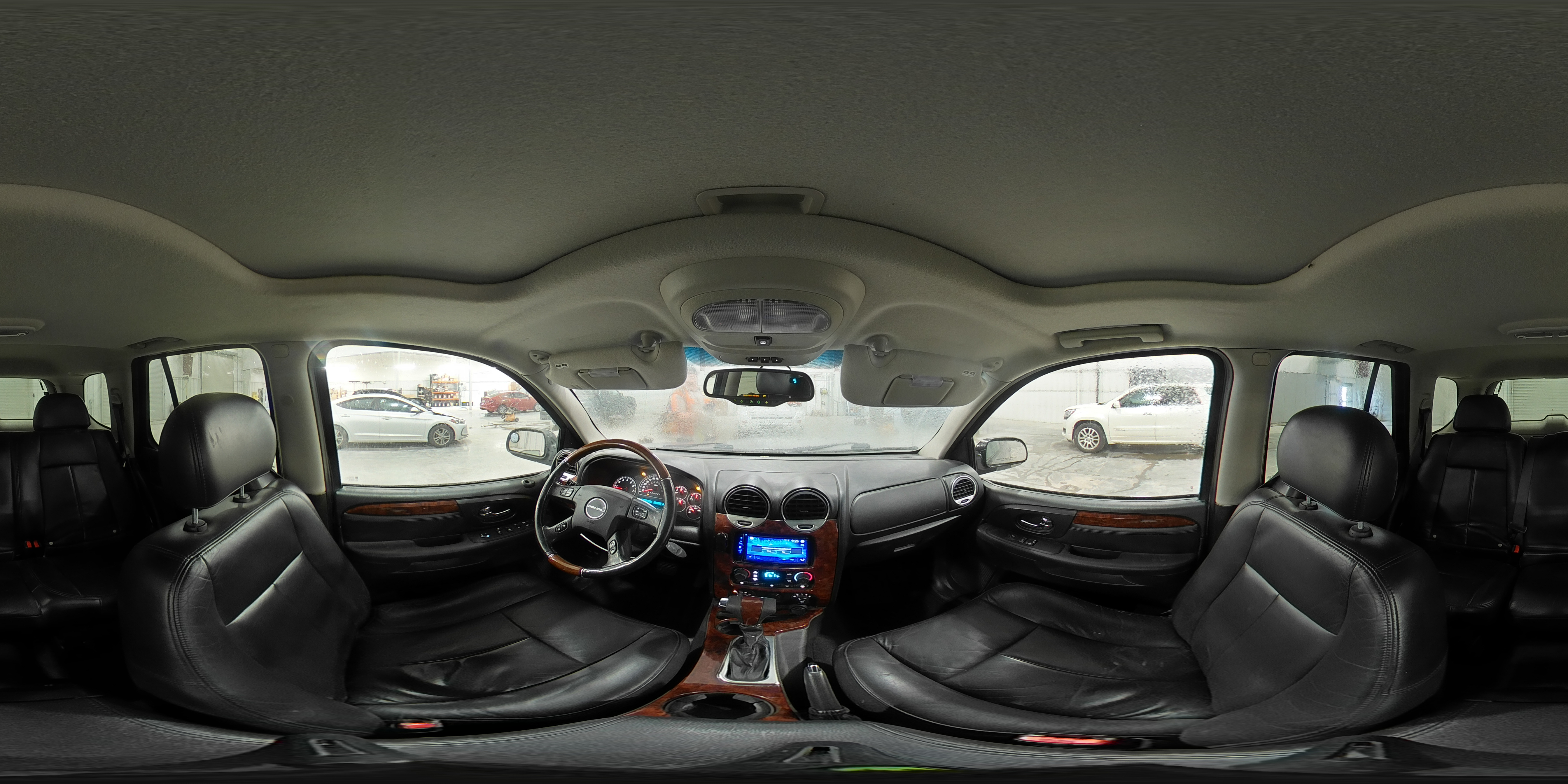 2007 GMC Envoy Denali VIN: 1GKET63M272178185 Lot: 85558925