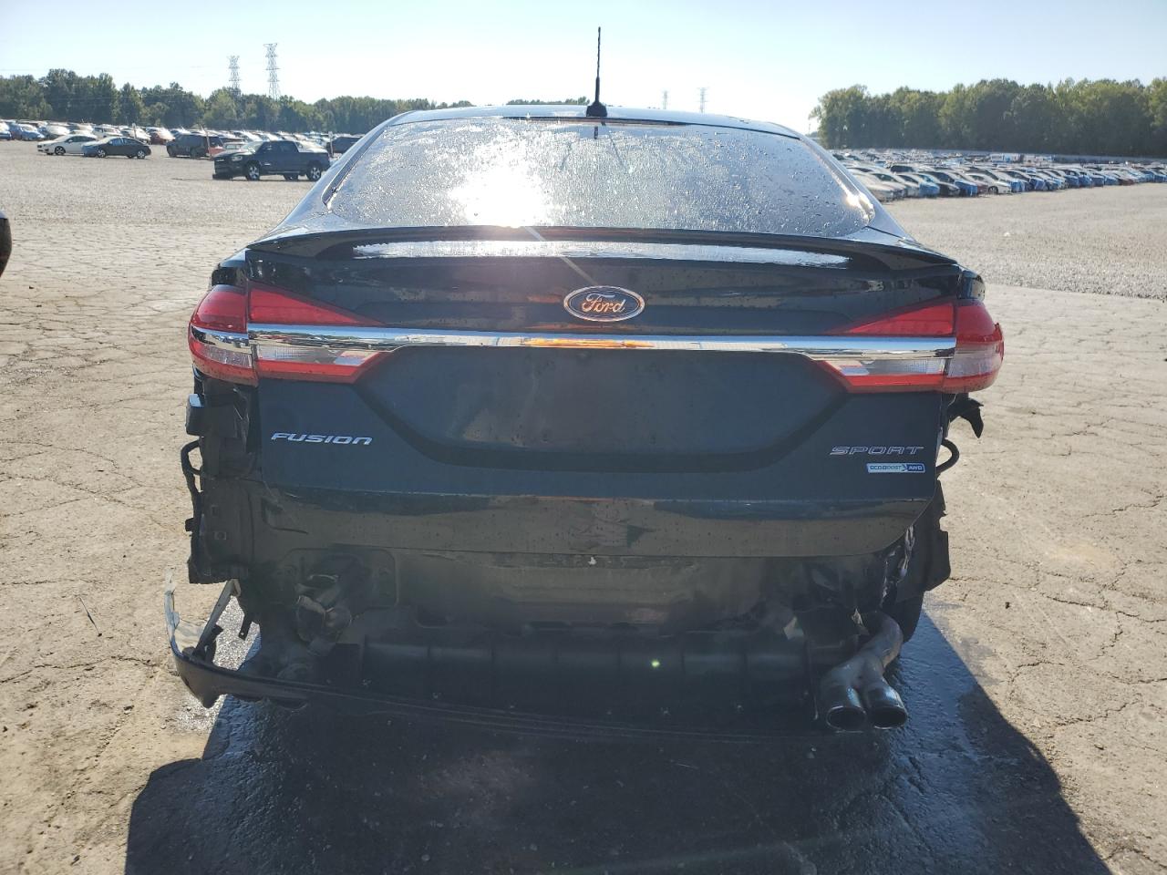 2017 Ford Fusion Sport VIN: 3FA6P0VP3HR329112 Lot: 84436885