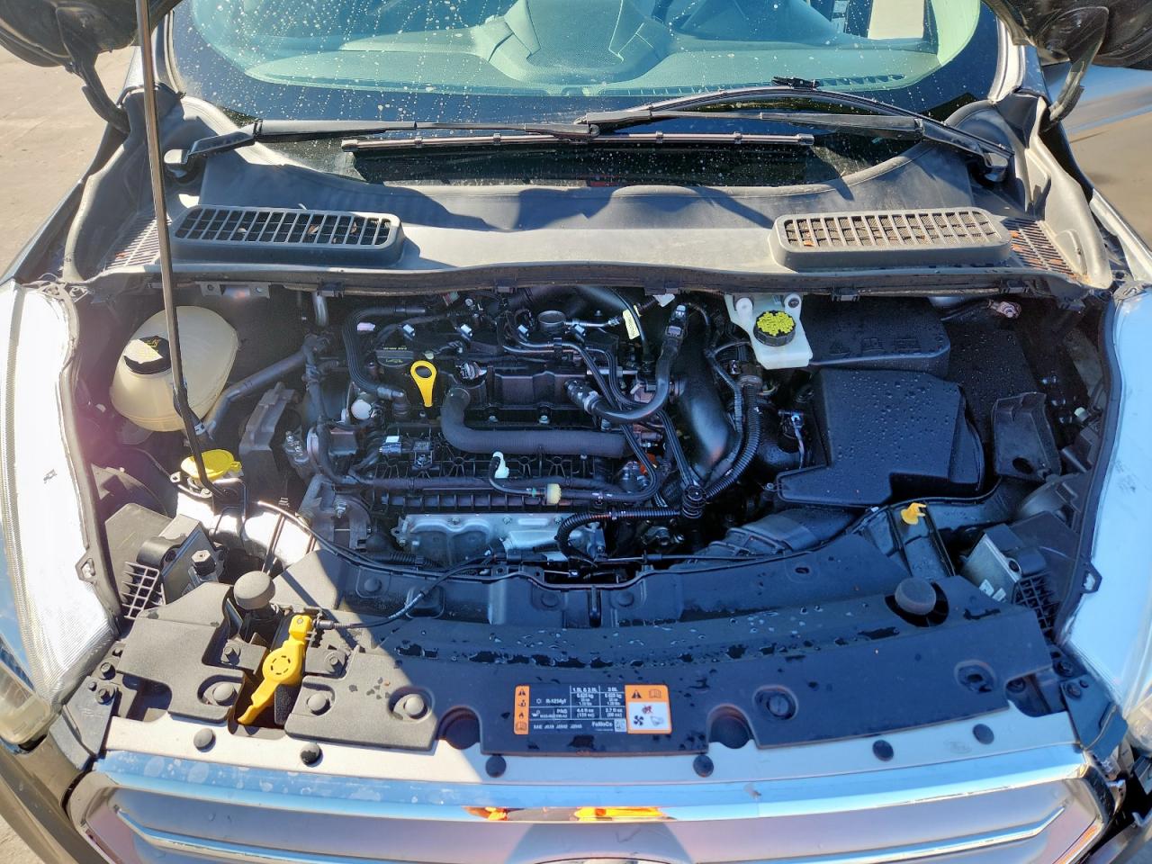 2019 Ford Escape Sel VIN: 1FMCU9HD1KUC29064 Lot: 85325615