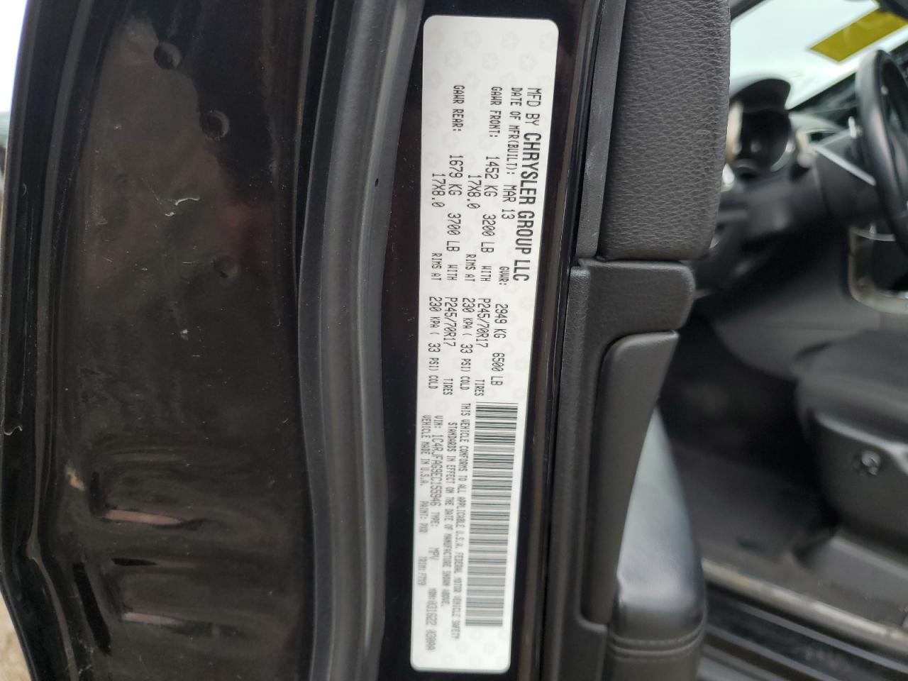 2014 Jeep Grand Cherokee Laredo VIN: 1C4RJFAG9EC155946 Lot: 85592975