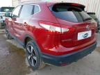 2016 NISSAN QASHQAI 1.5 DCI N-CONNECTA 5DR for sale at Copart PETERLEE