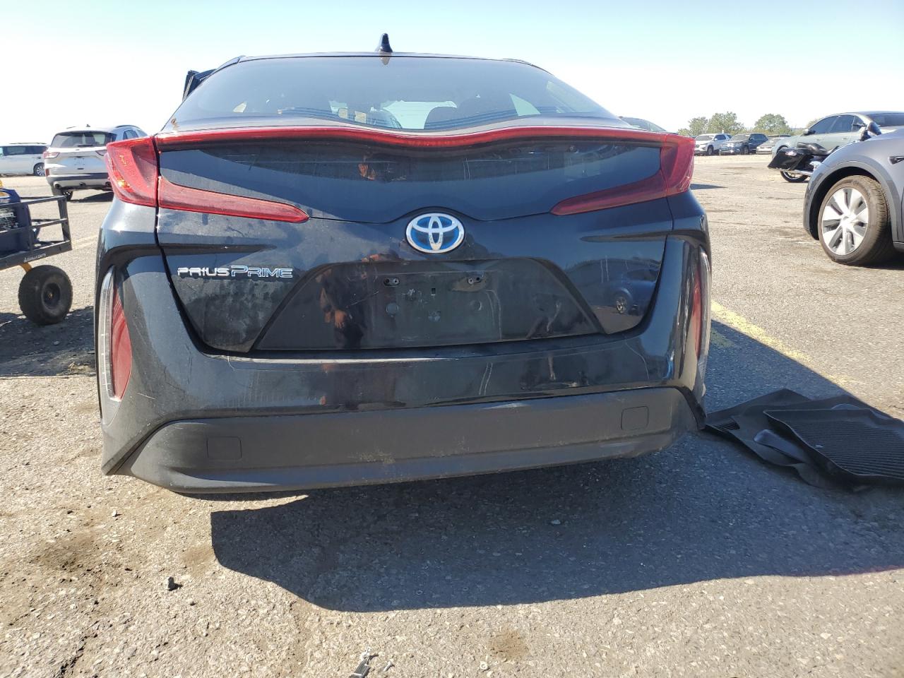 2021 Toyota Prius Prime Le VIN: JTDKAMFP9M3170900 Lot: 84271525