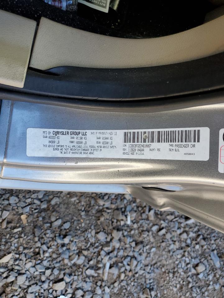 2013 Chrysler 200 Limited VIN: 1C3BCBFG5DN610067 Lot: 85258975