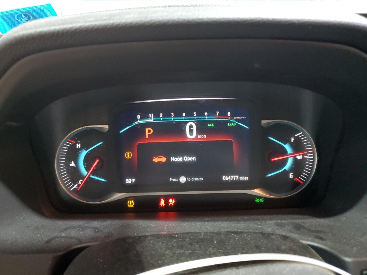 2019 Honda Pilot Exl VIN: 5FNYF6H52KB050116 Lot: 87485235