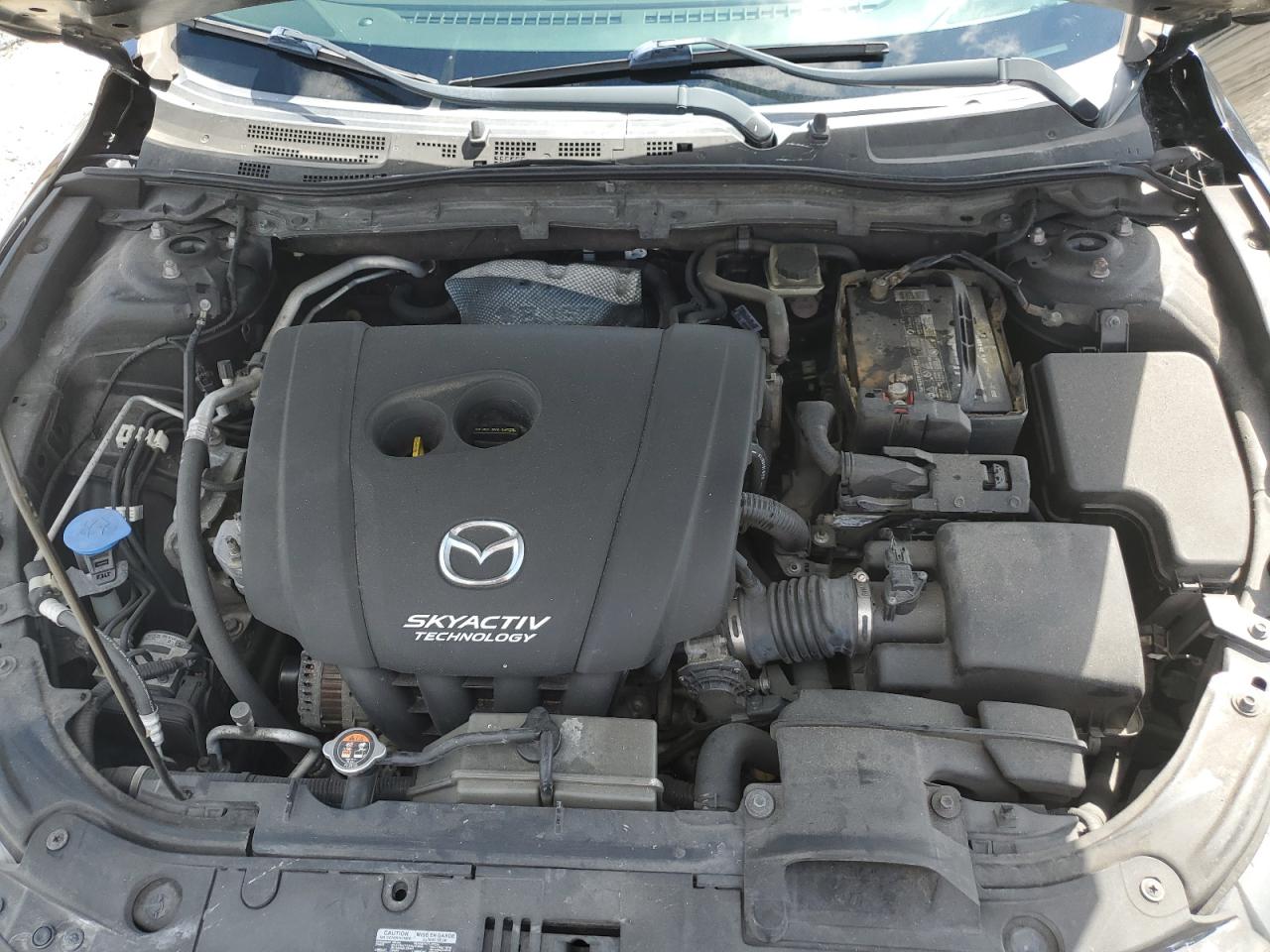 2017 Mazda 3 Sport VIN: 3MZBN1U75HM121393 Lot: 85717925