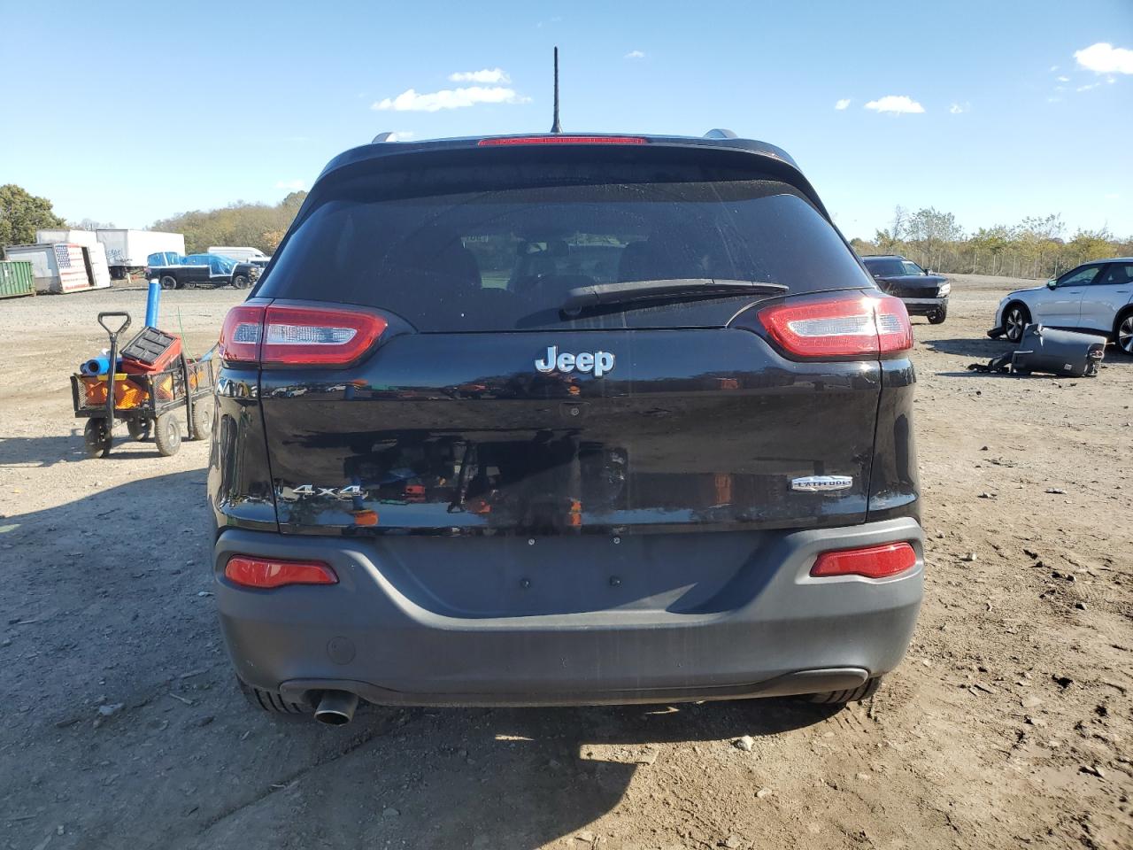 2018 Jeep Cherokee Latitude Plus VIN: 1C4PJMLB7JD513756 Lot: 90798295