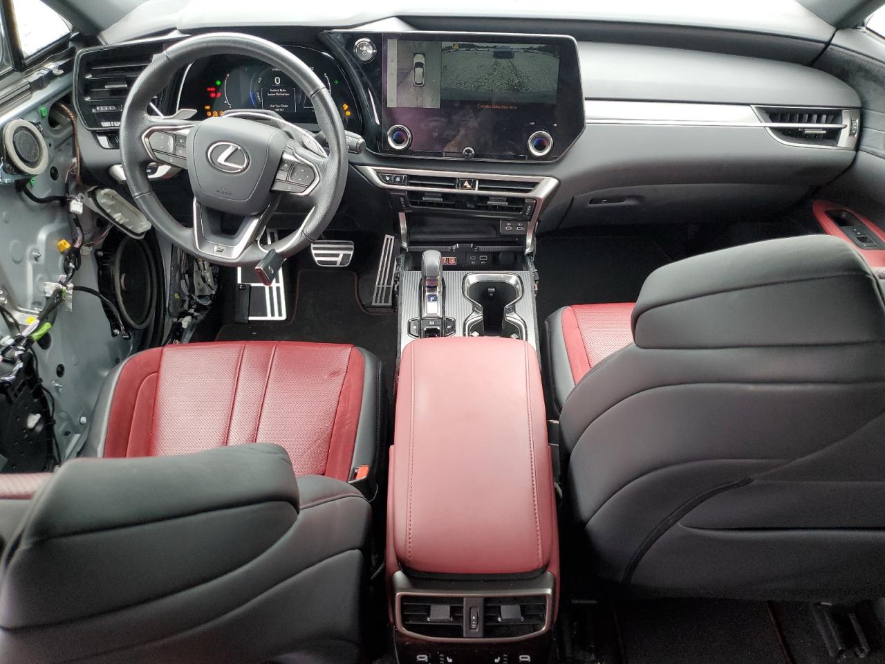 2023 Lexus Rx 500H F Sport VIN: 2T2BCMEAXPC010300 Lot: 82298025