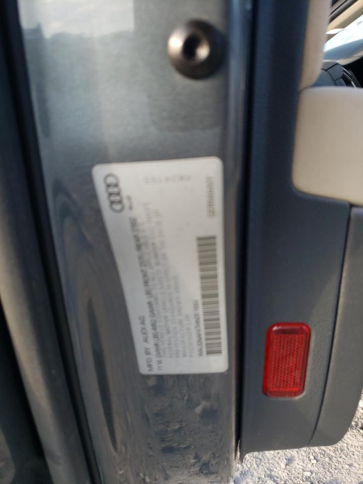 2017 Audi A4 Premium VIN: WAUGNAF47HN051684 Lot: 89662635