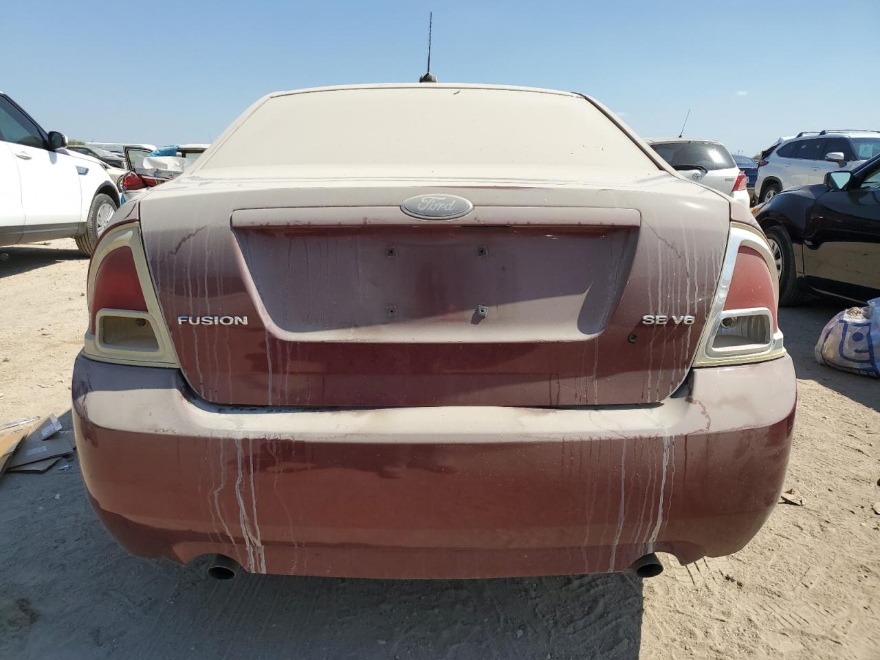 2007 Ford Fusion Se VIN: 3FAHP07137R185836 Lot: 86406705