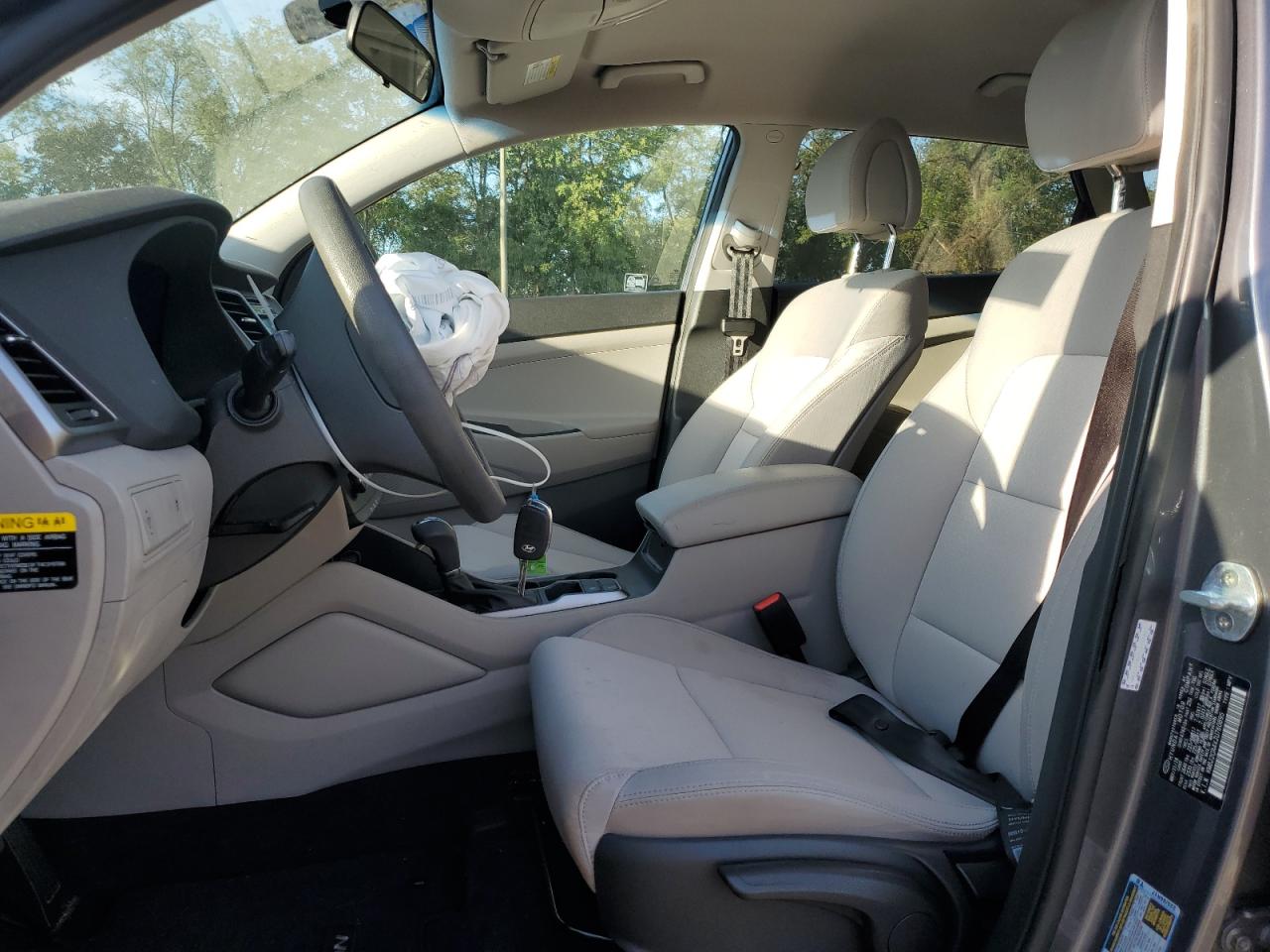 2018 Hyundai Tucson Se VIN: KM8J2CA4XJU760895 Lot: 81933425