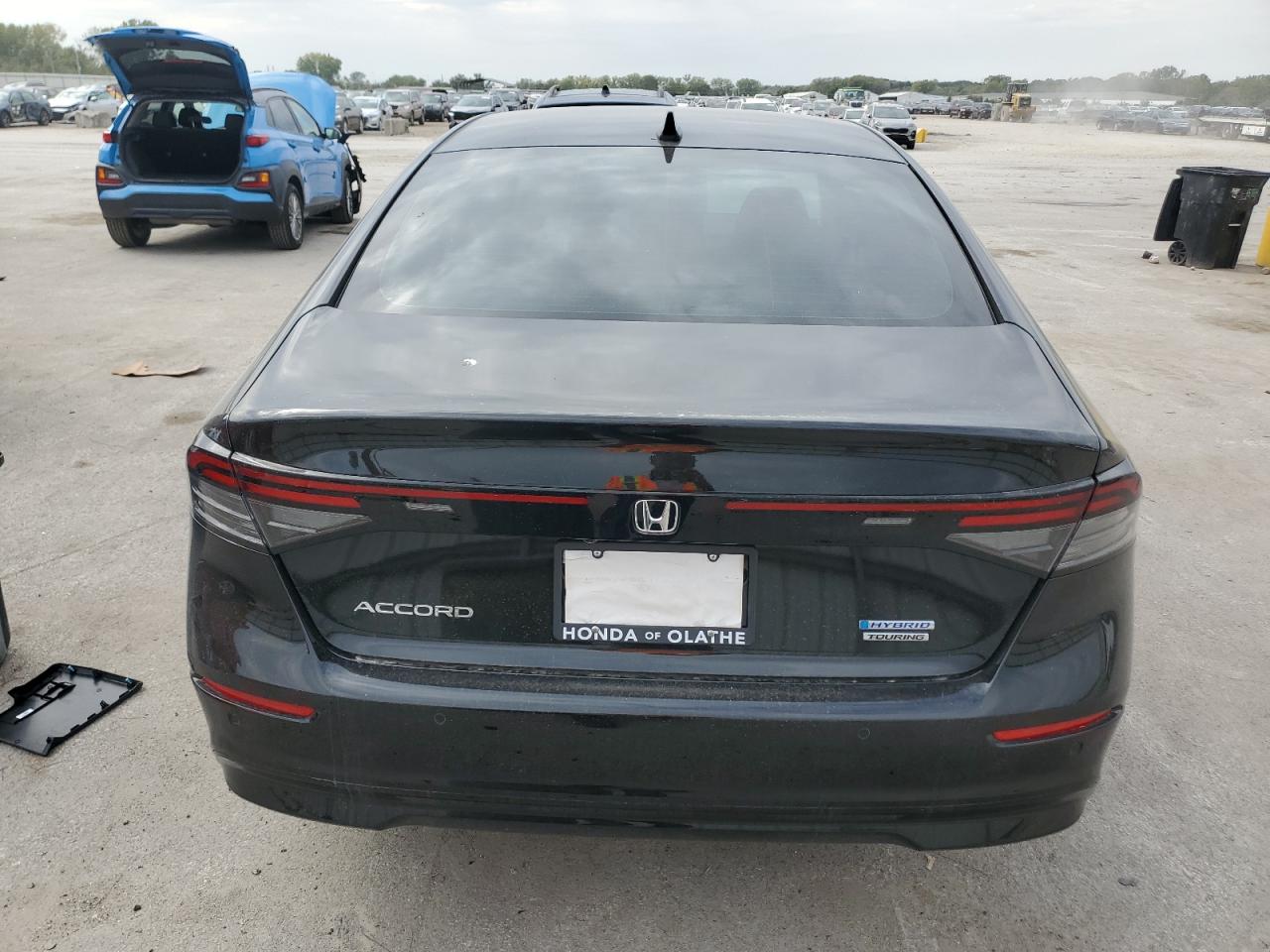 2025 Honda Accord Touring Hybrid VIN: 1HGCY2F83SA048900 Lot: 86532435