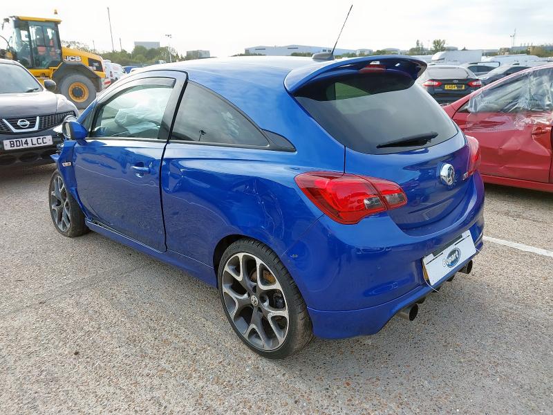 2017 VAUXHALL CORSA VXR 