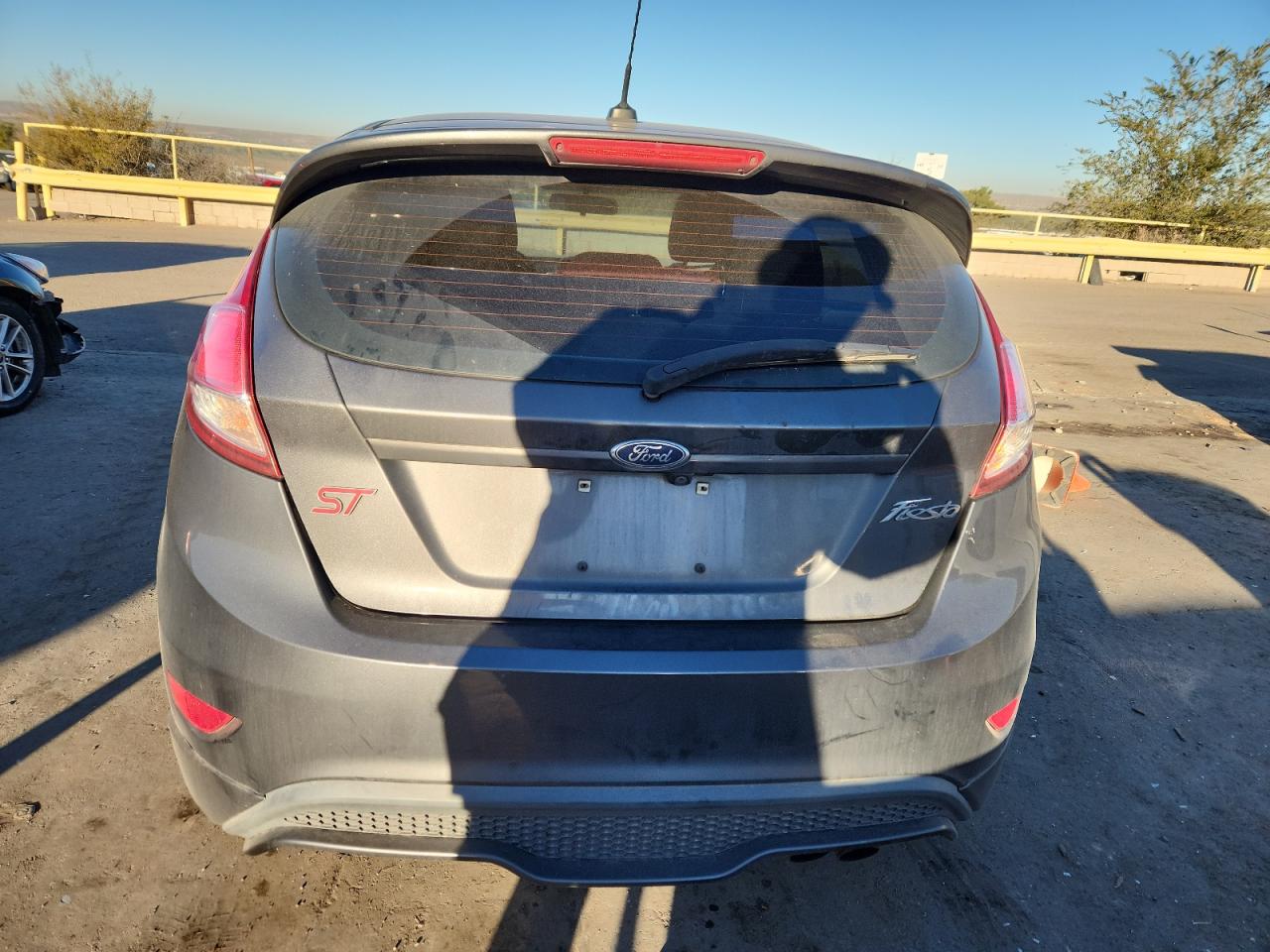 2019 Ford Fiesta St VIN: 3FADP4GX8KM127379 Lot: 85413435