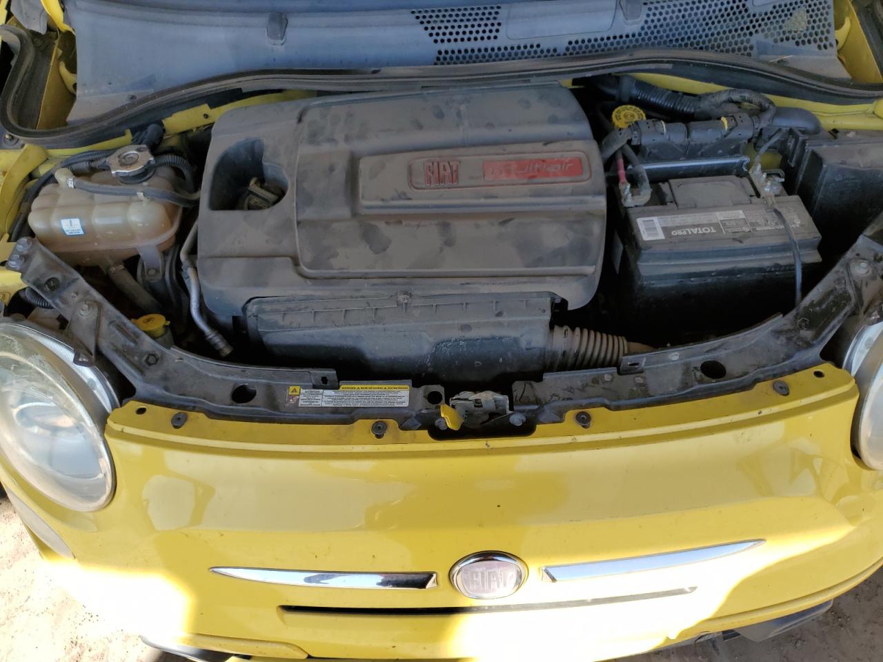 2012 Fiat 500 Lounge VIN: 3C3CFFER8CT119206 Lot: 81915025