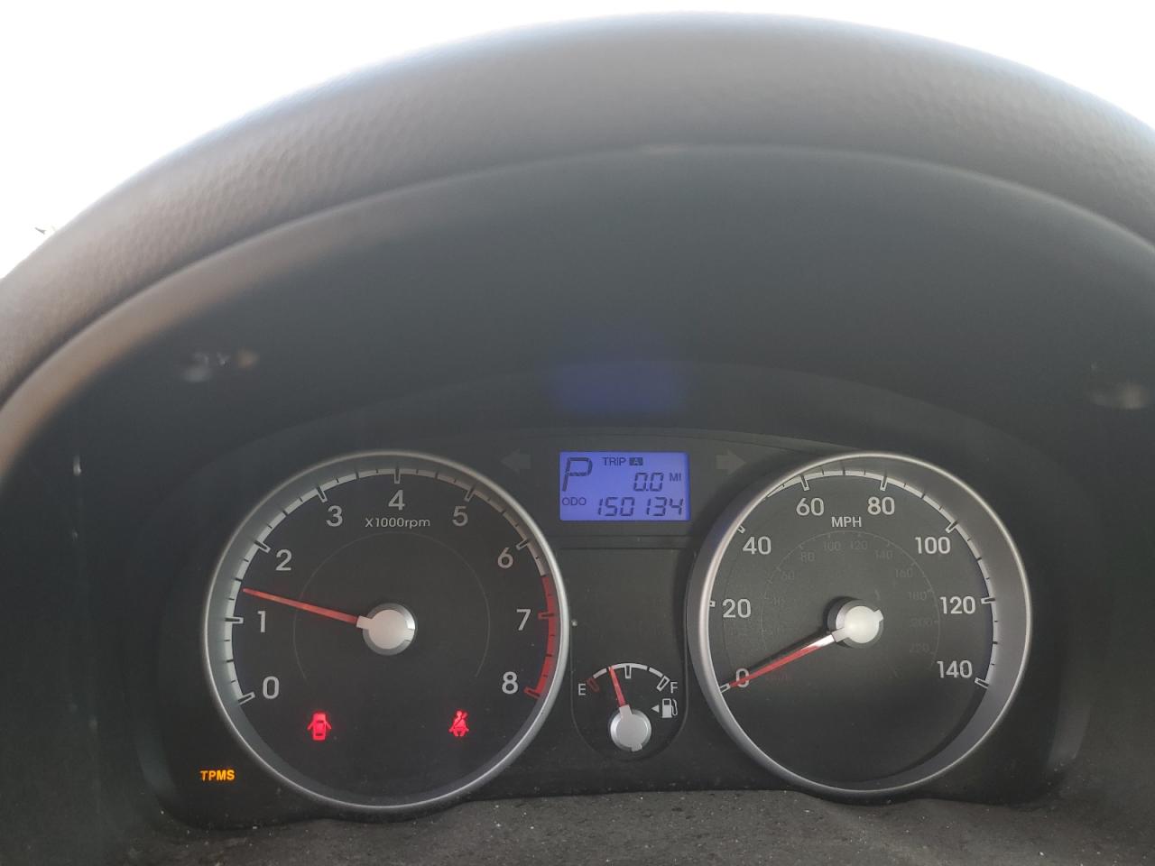 2011 Hyundai Accent Gls VIN: KMHCN4AC4BU608481 Lot: 84949125