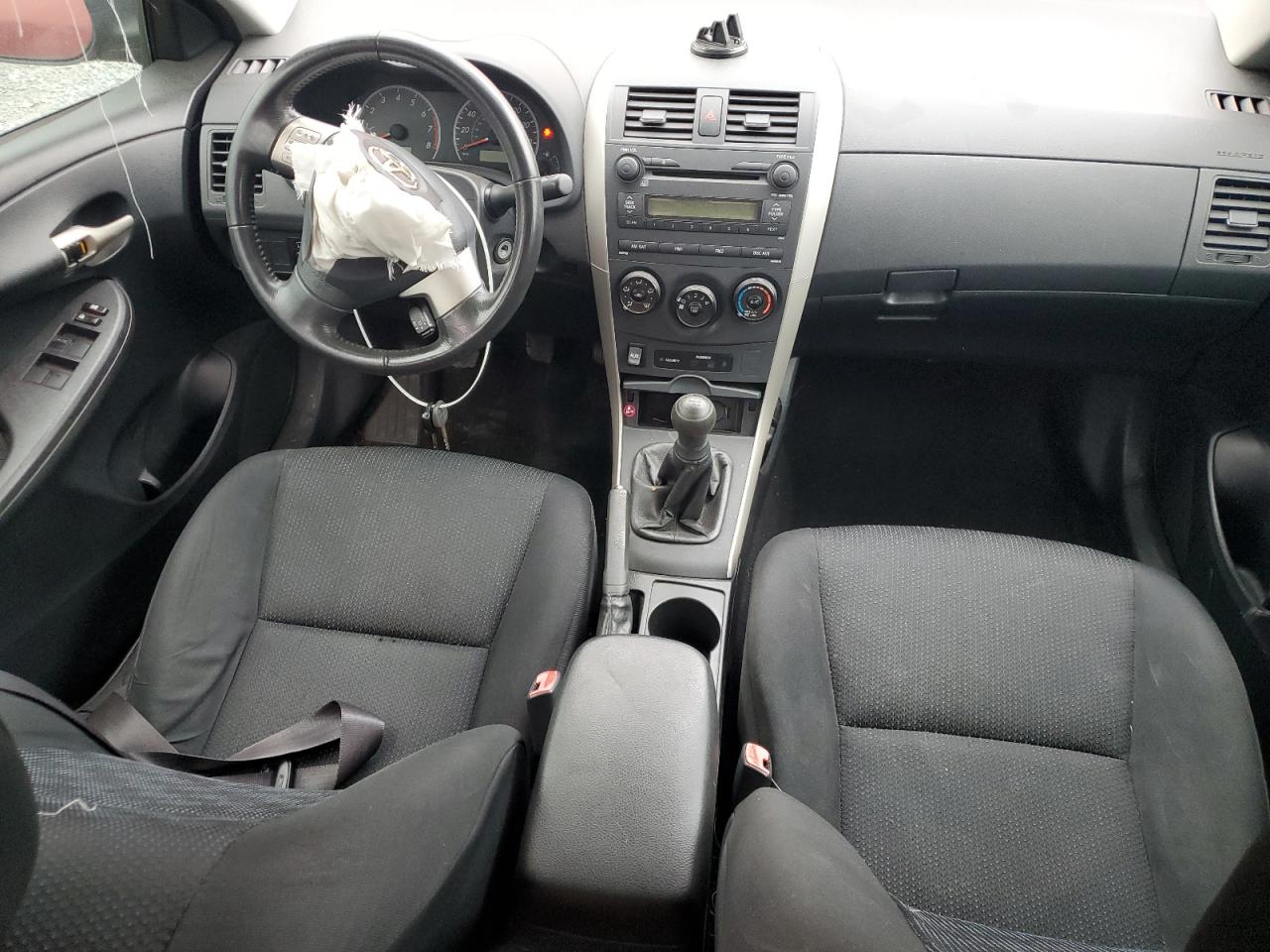 2009 Toyota Corolla Base VIN: 1NXBU40E69Z069955 Lot: 86114625