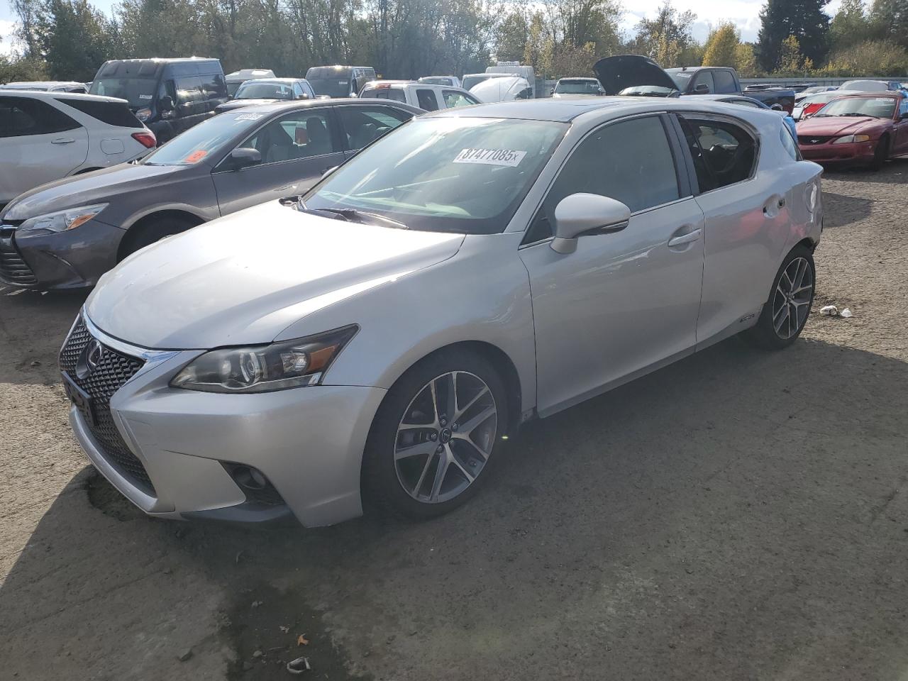 2015 Lexus Ct 200