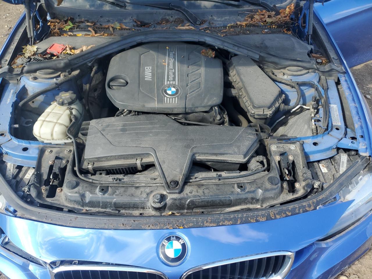 2015 BMW 328 D xDrive VIN: WBA3K5C51FK300927 Lot: 82361495