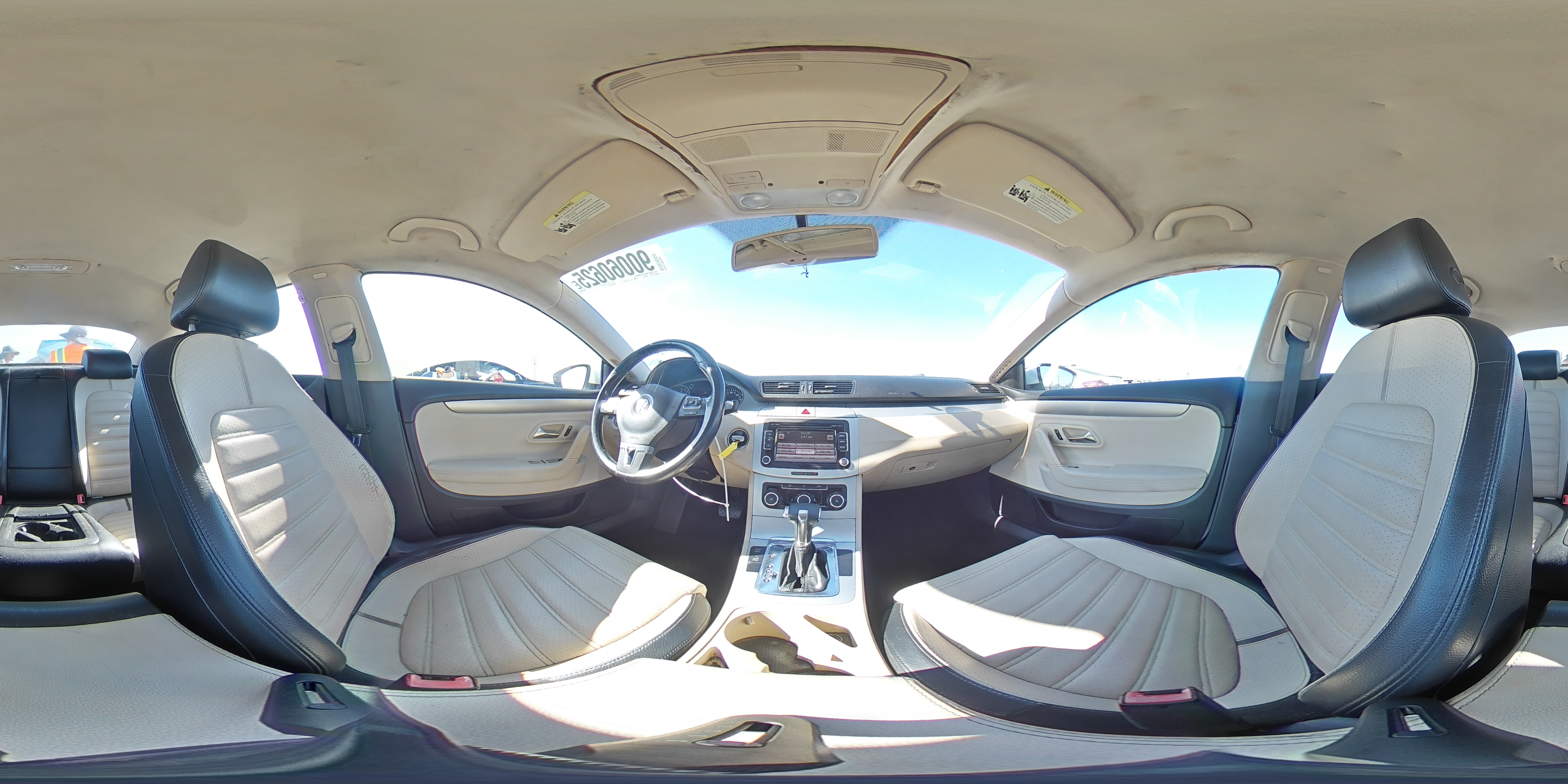 2010 Volkswagen Cc Sport VIN: WVWMP7AN5AE565736 Lot: 90060625