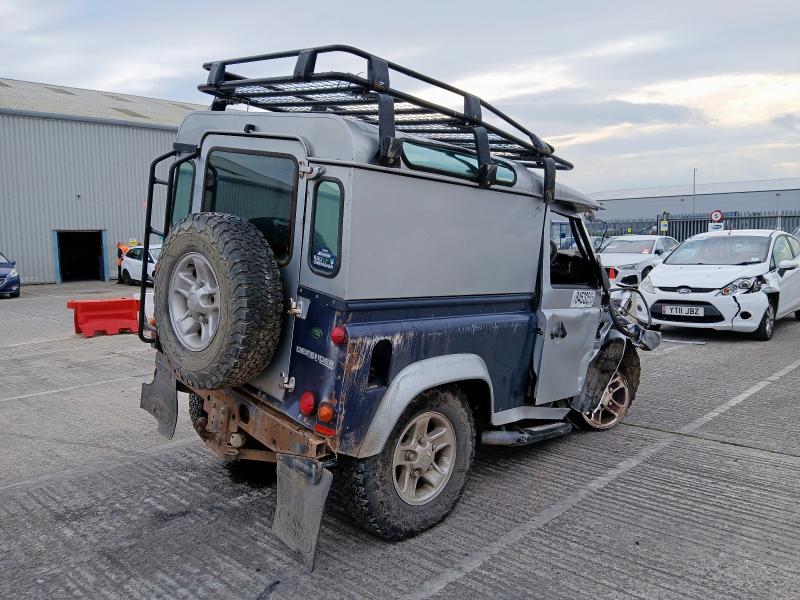 2007 LAND ROVER DEFENDER 90 COUNTY TD5 