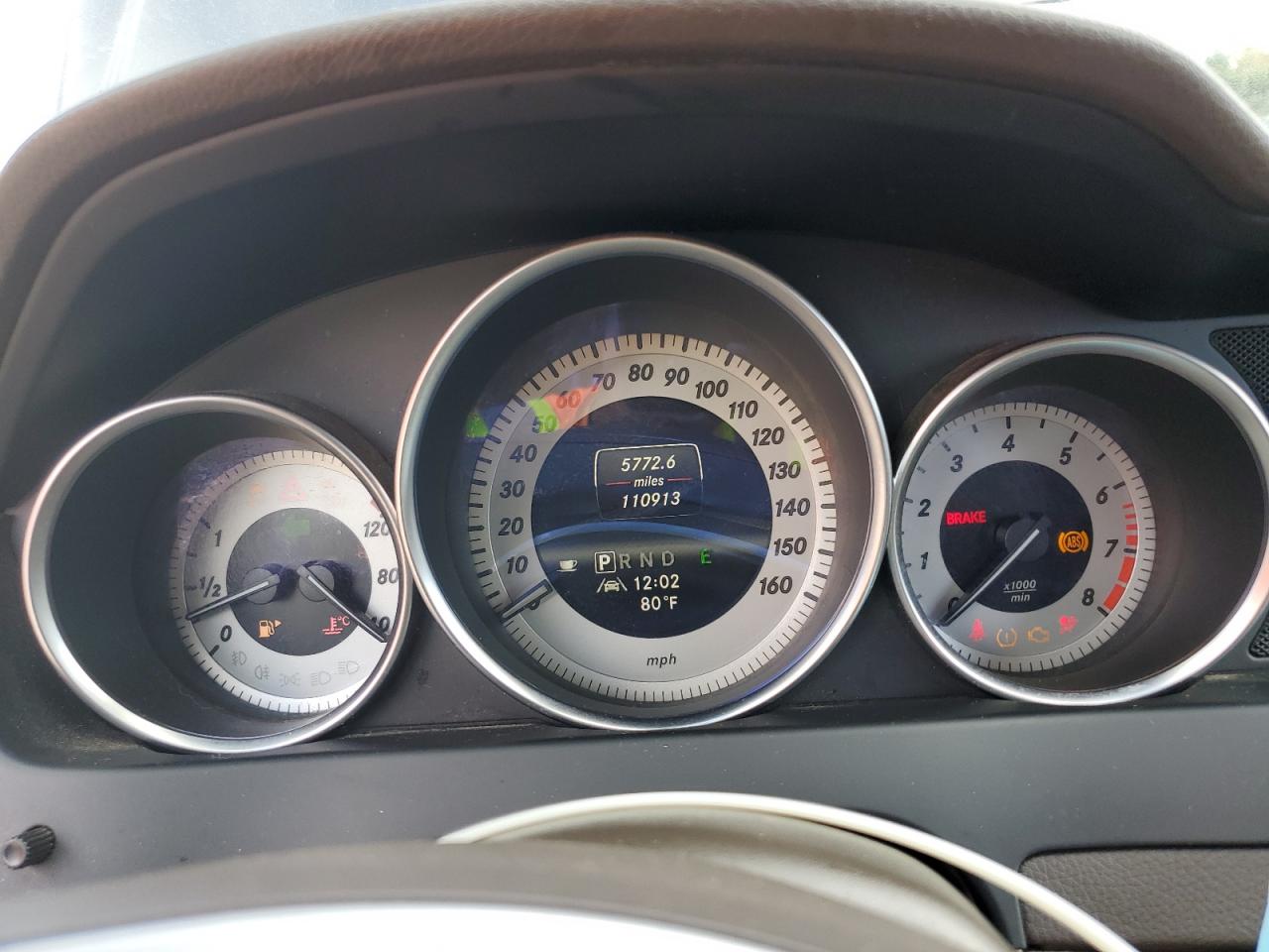 2013 Mercedes-Benz C 250 VIN: WDDGF4HB5DG093711 Lot: 84796995