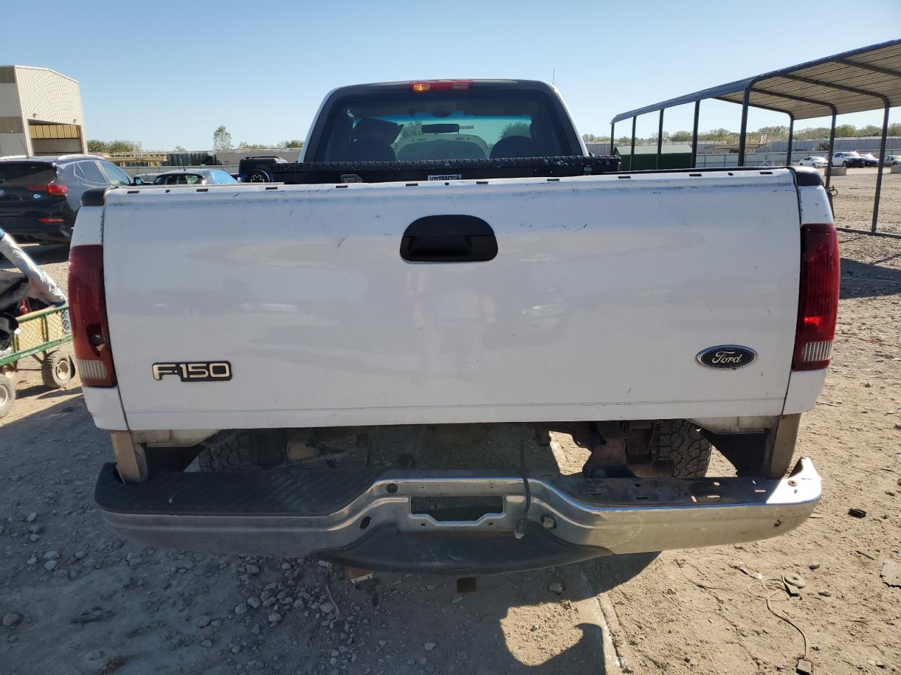 2002 Ford F150 VIN: 1FTRF17W32NB04896 Lot: 85305155