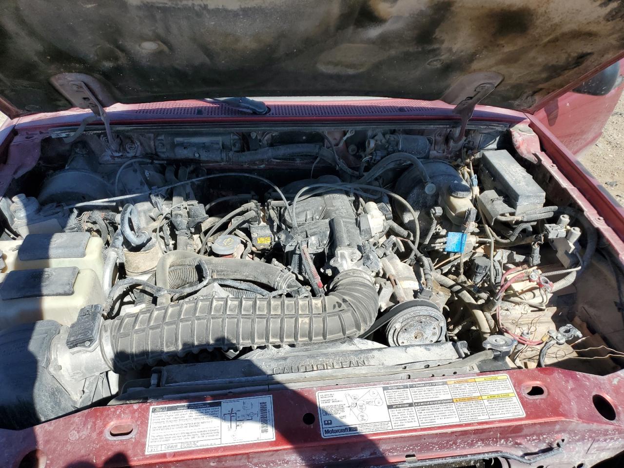 1998 Ford Ranger Super Cab VIN: 1FTYR14X6WPA09243 Lot: 85539915