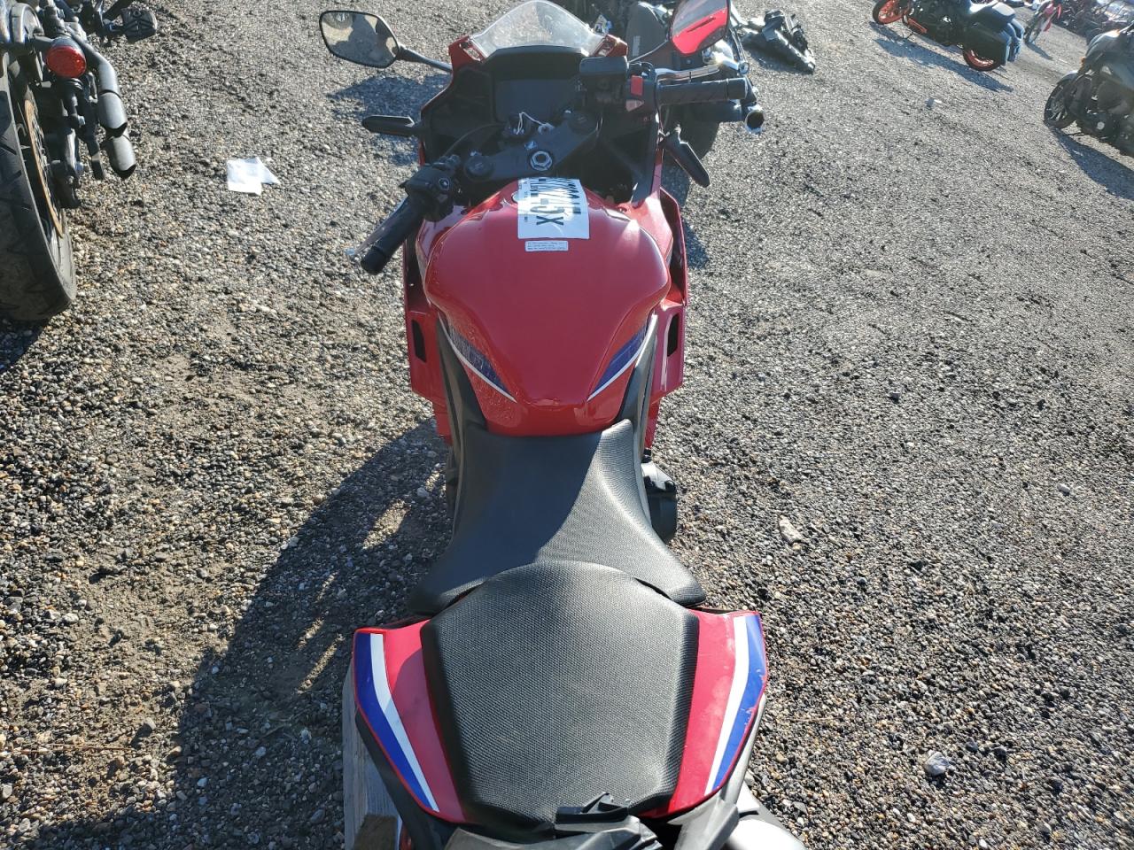 2025 Honda Cbr500 Ra VIN: MLHPC7053S5100879 Lot: 84720245