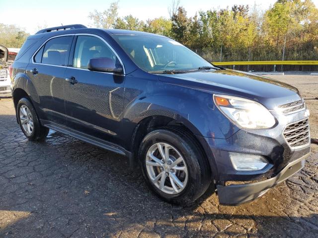  CHEVROLET EQUINOX 2017 Синий