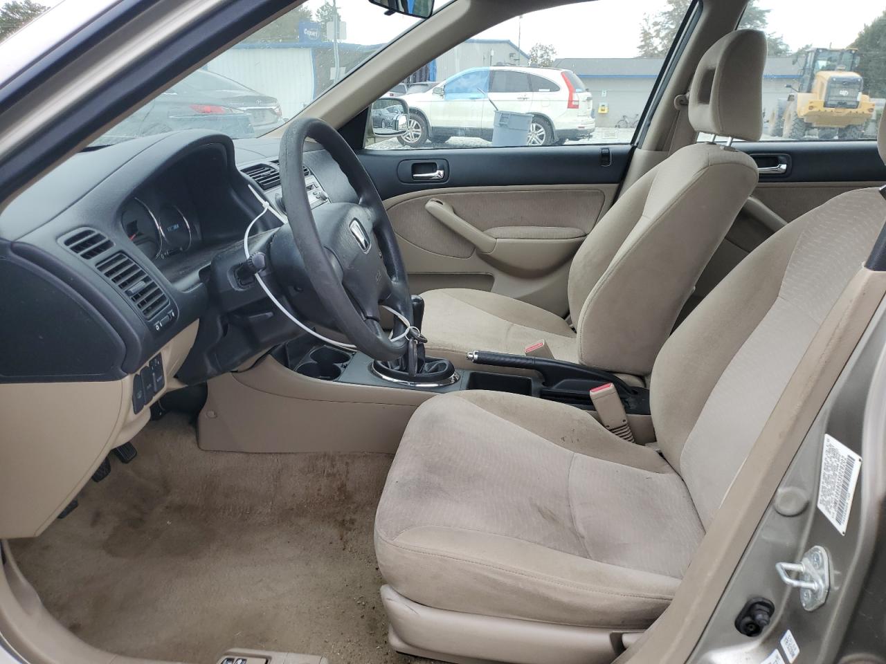 2003 Honda Civic Hybrid VIN: JHMES95603S029202 Lot: 86110945