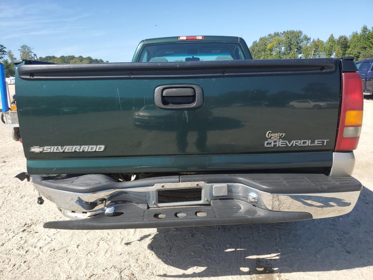 2001 Chevrolet Silverado C1500 VIN: 1GCEC14W71Z291174 Lot: 84805115