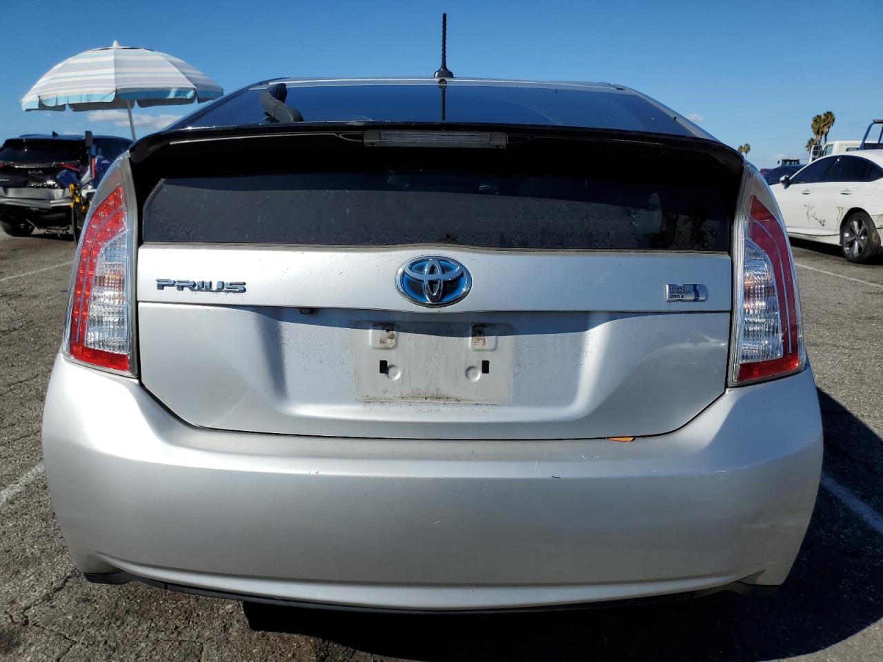 2013 Toyota Prius VIN: JTDKN3DUXD5649502 Lot: 82287725
