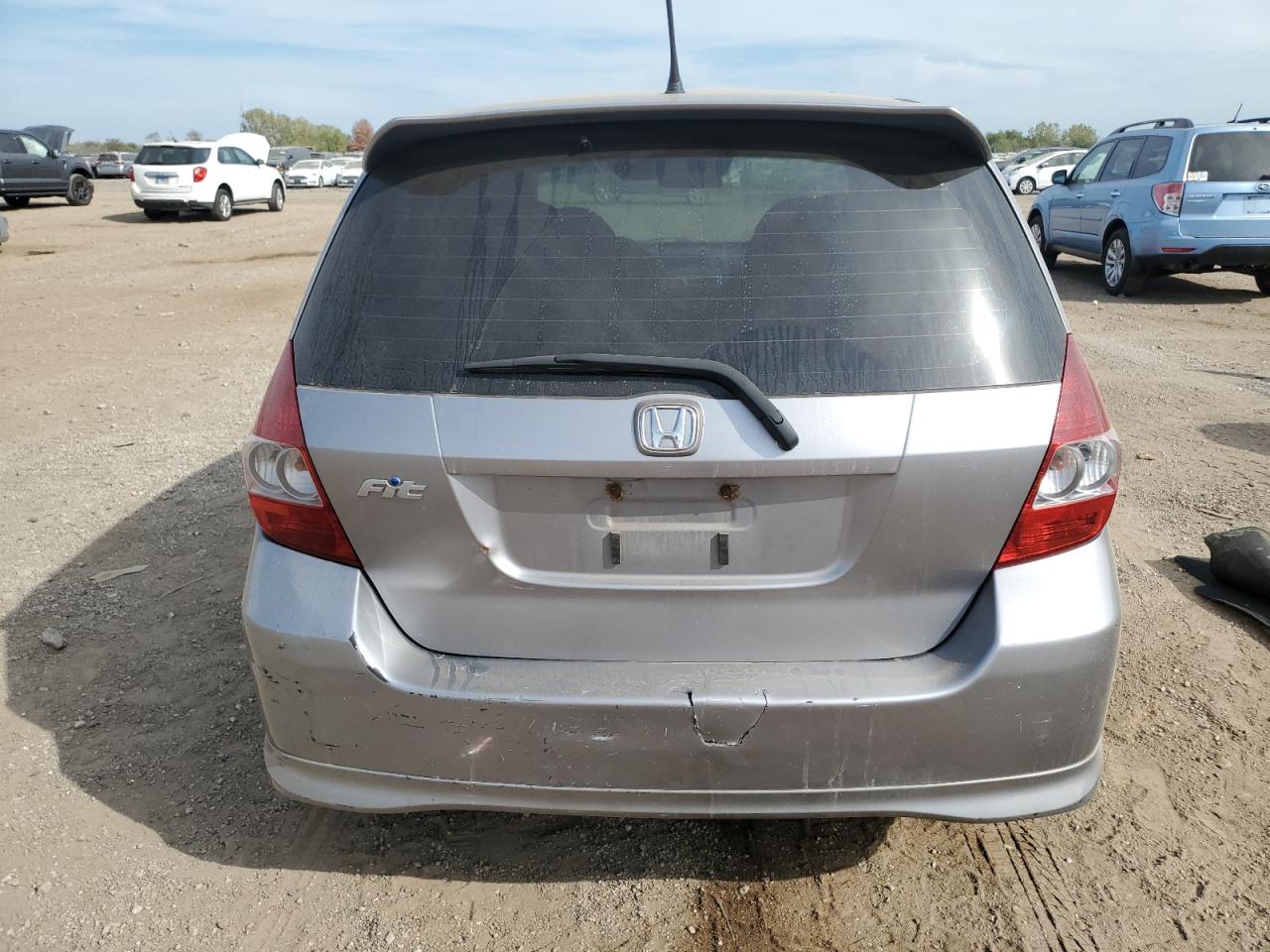 2008 Honda Fit Sport VIN: JHMGD38678S031998 Lot: 83779665