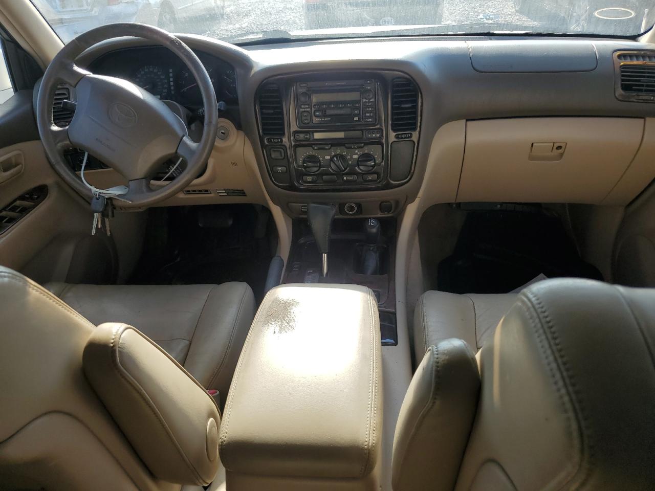 2000 Toyota Land Cruiser VIN: JT3HT05J4Y0085811 Lot: 84778935