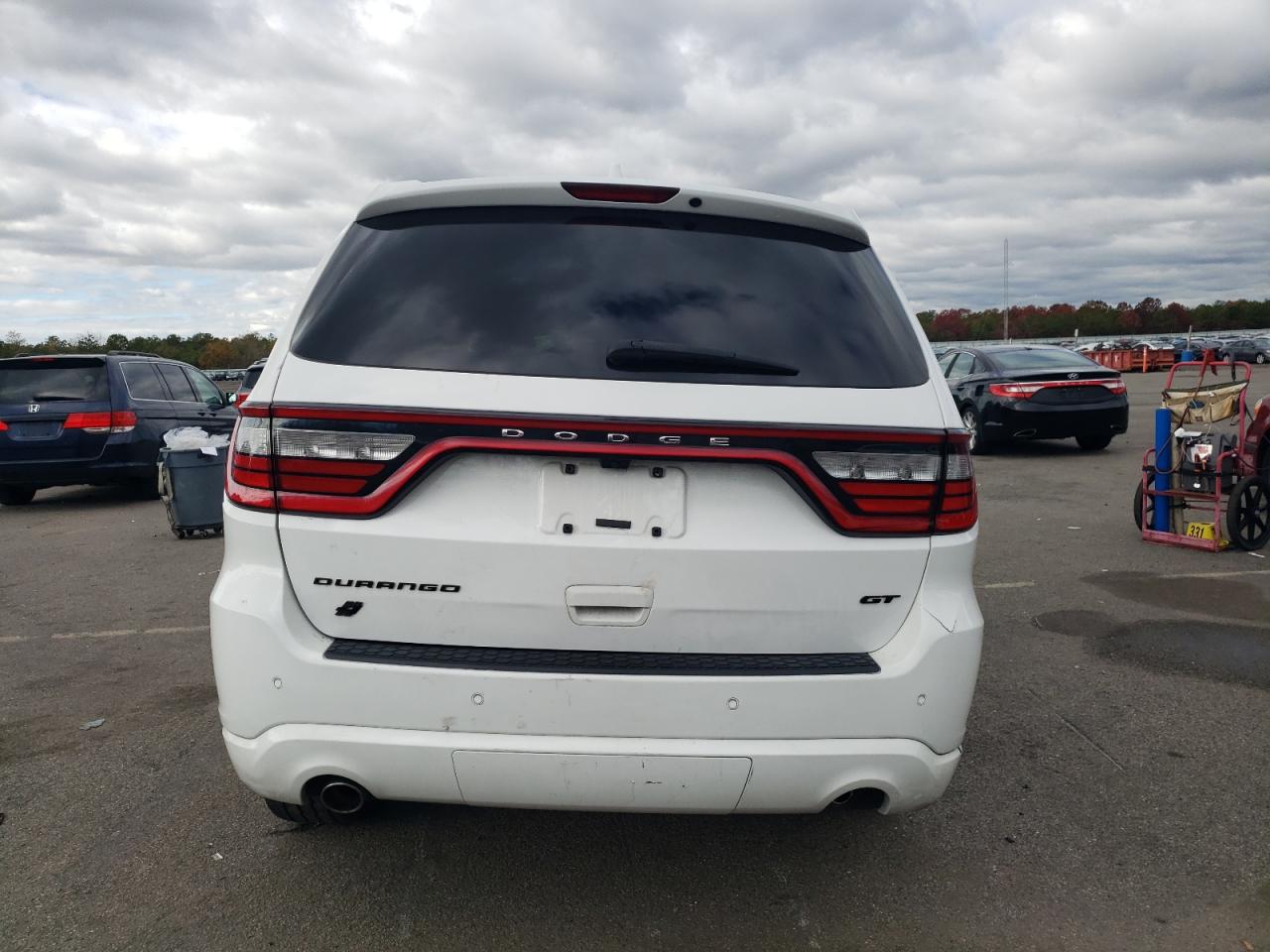 2018 Dodge Durango Gt VIN: 1C4RDJDG9JC262155 Lot: 89729255