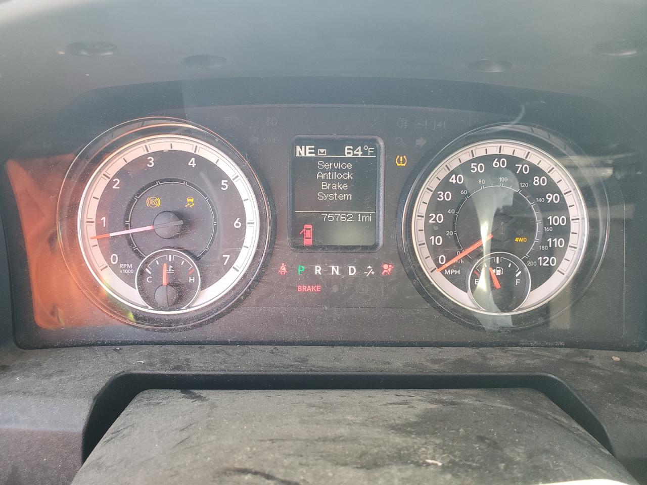 2020 Ram 1500 Classic Warlock VIN: 1C6RR7GG1LS162003 Lot: 87475755