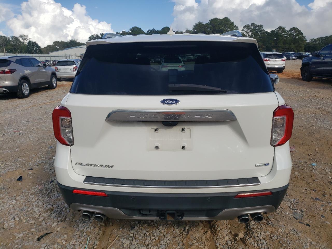 2020 Ford Explorer Platinum VIN: 1FM5K8HC9LGA31090 Lot: 85549665