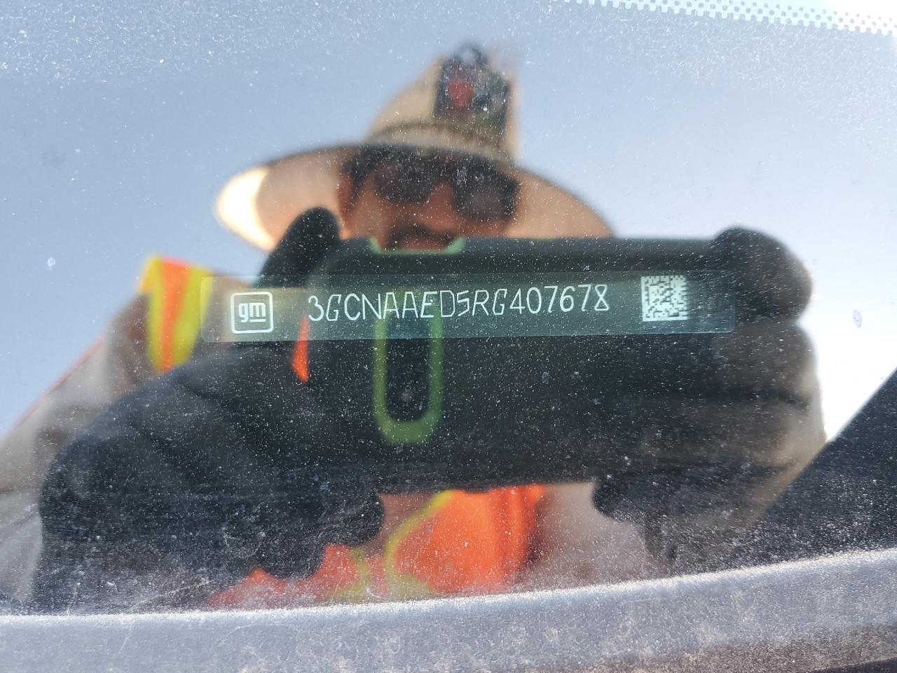 2024 Chevrolet Silverado C1500 VIN: 3GCNAAED5RG407678 Lot: 85583585