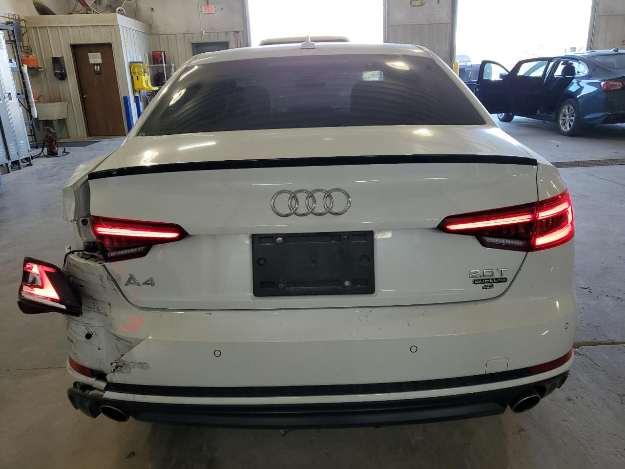 2018 Audi A4 Premium Plus VIN: WAUENAF43JN017271 Lot: 82164875
