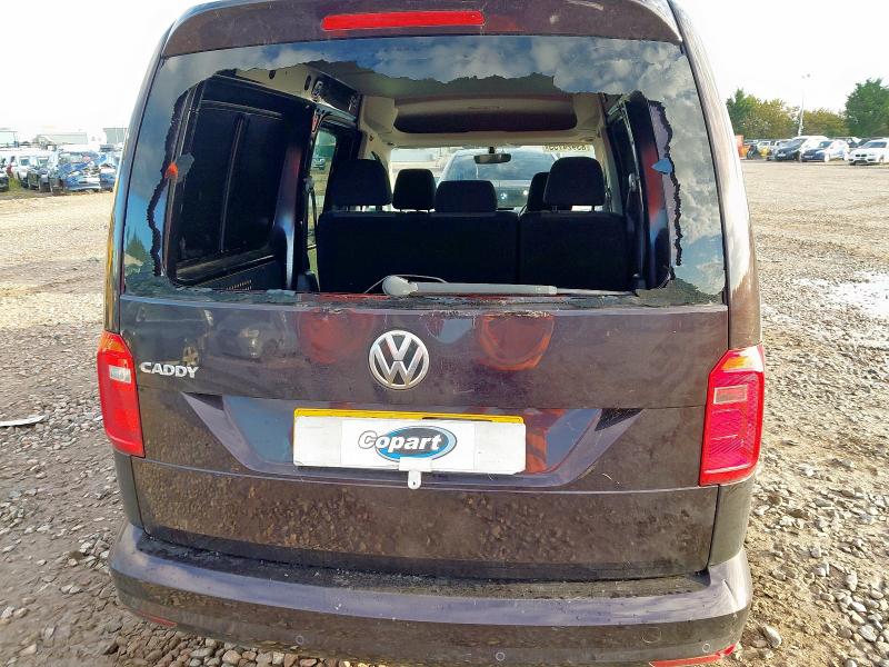 2019 VOLKSWAGEN CADDY MAXI 2.0 TDI 102PS KOMBI VAN