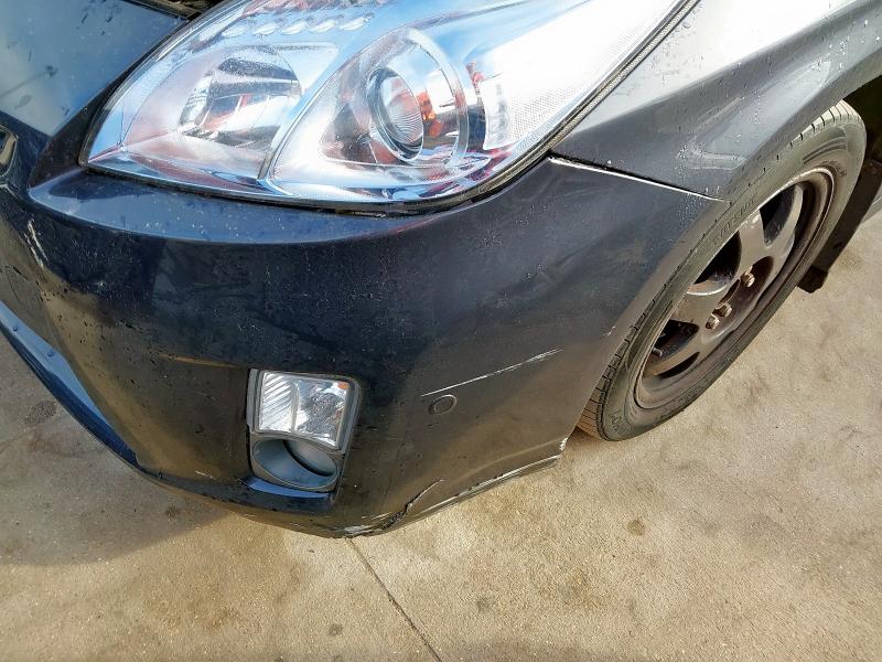 2010 TOYOTA PRIUS 1.8 VVTI T SPIRIT 5DR CVT AUTO