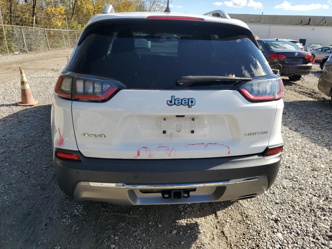 2019 Jeep Cherokee Limited VIN: 1C4PJMDX0KD216825 Lot: 82606345