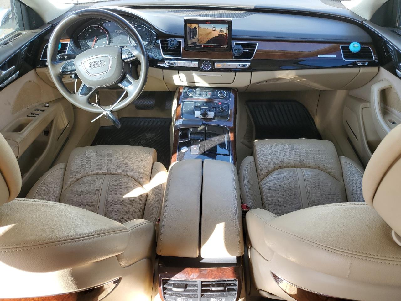 2013 Audi A8 L Quattro VIN: WAUR2AFD1DN007515 Lot: 82527465