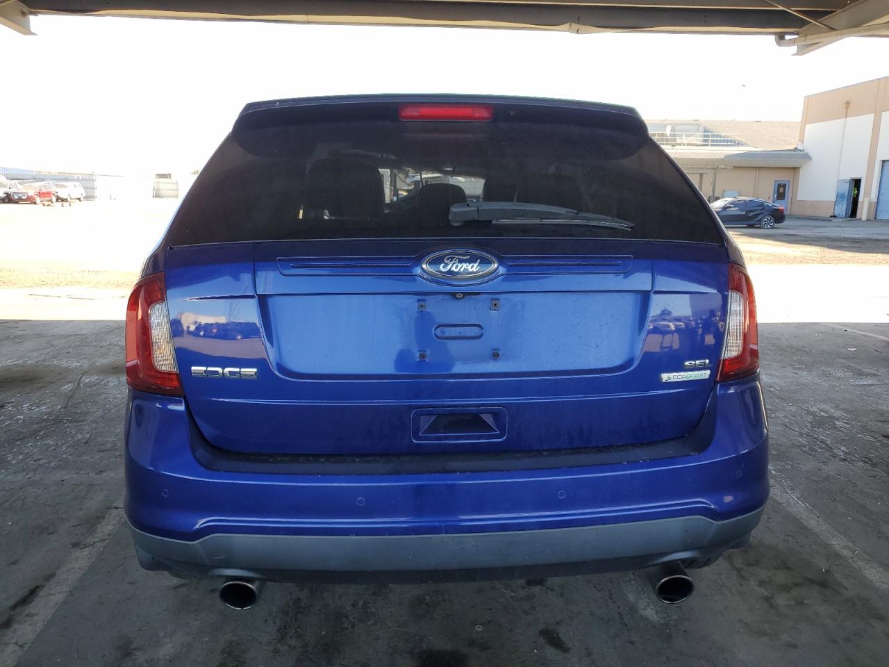 2013 Ford Edge Sel VIN: 2FMDK3J99DBC74811 Lot: 86316645