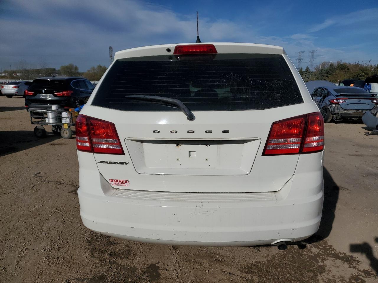 2014 Dodge Journey Se VIN: 3C4PDCAB1ET120663 Lot: 90087205