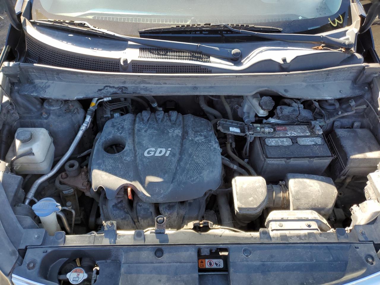 2014 Kia Sportage Ex VIN: KNDPCCAC1E7659039 Lot: 87054095