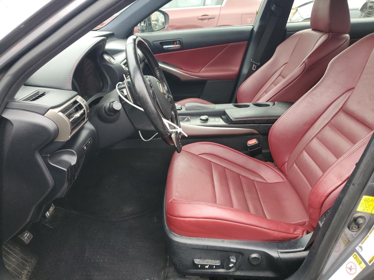 2016 Lexus Is 300 VIN: JTHCM1D27G5012709 Lot: 86657675