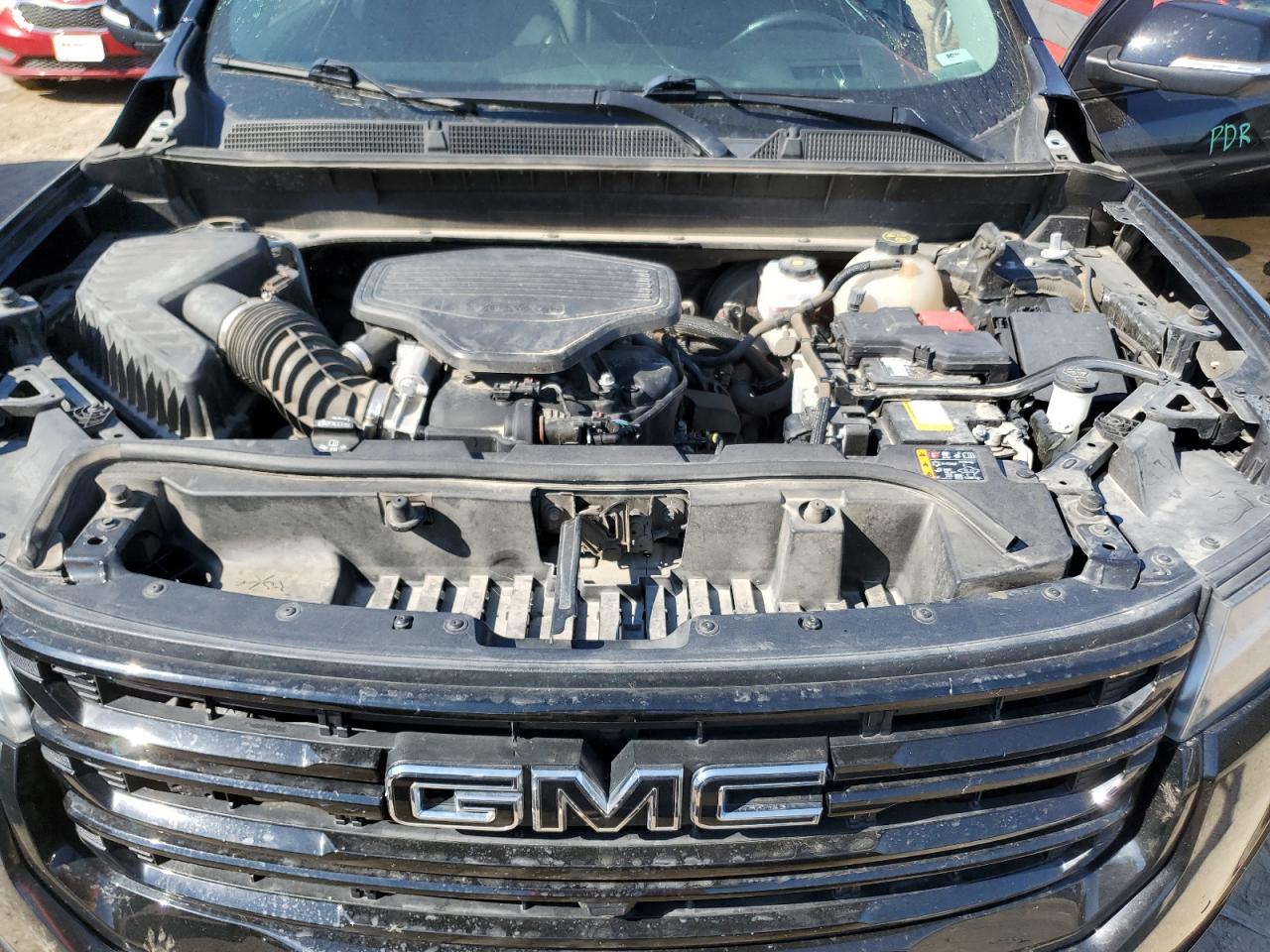 2021 GMC Acadia Slt VIN: 1GKKNULS7MZ178671 Lot: 86236935