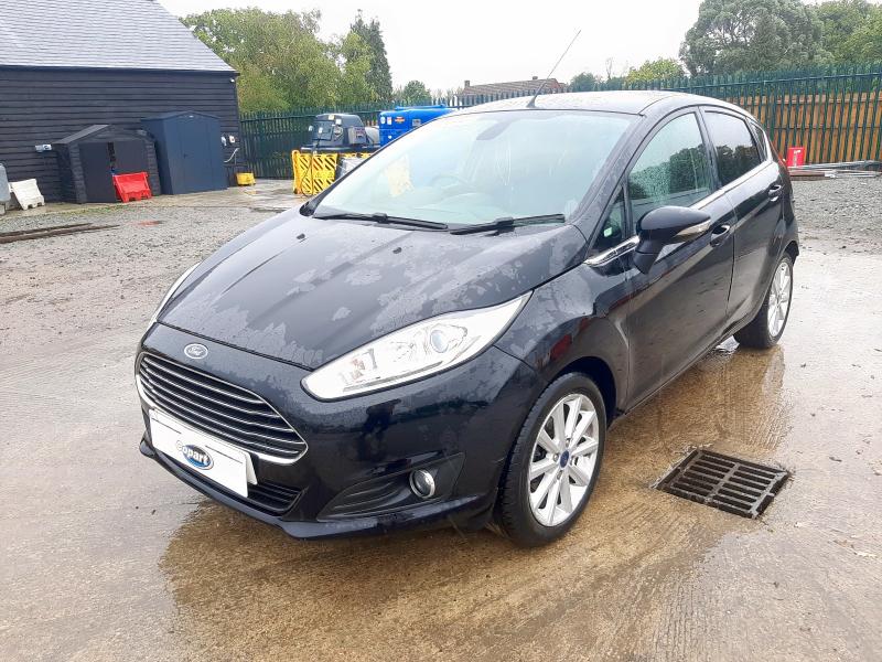 2016 FORD FIESTA TITANIUM TURBO 1.0 ECOBOOST 125 TITANIUM 5DR for sale at Copart COLCHESTER