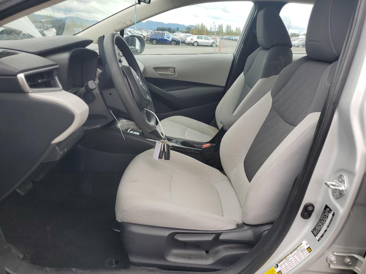 2022 Toyota Corolla Le VIN: 5YFEPMAE9NP318490 Lot: 85865975